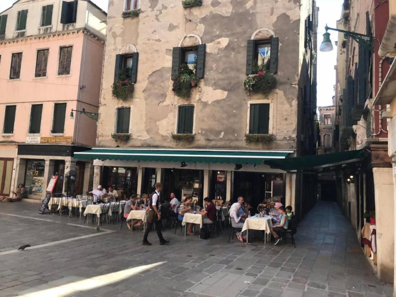 Ca Rialto Apartment Venedig Eksteriør billede