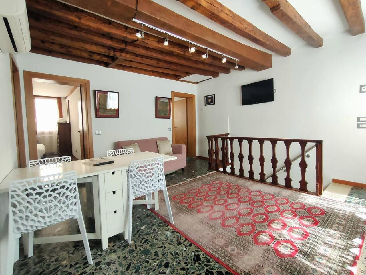 Ca Rialto Apartment Venedig Eksteriør billede