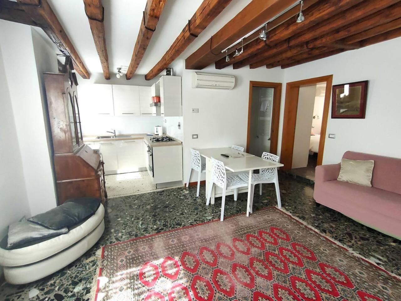 Ca Rialto Apartment Venedig Eksteriør billede