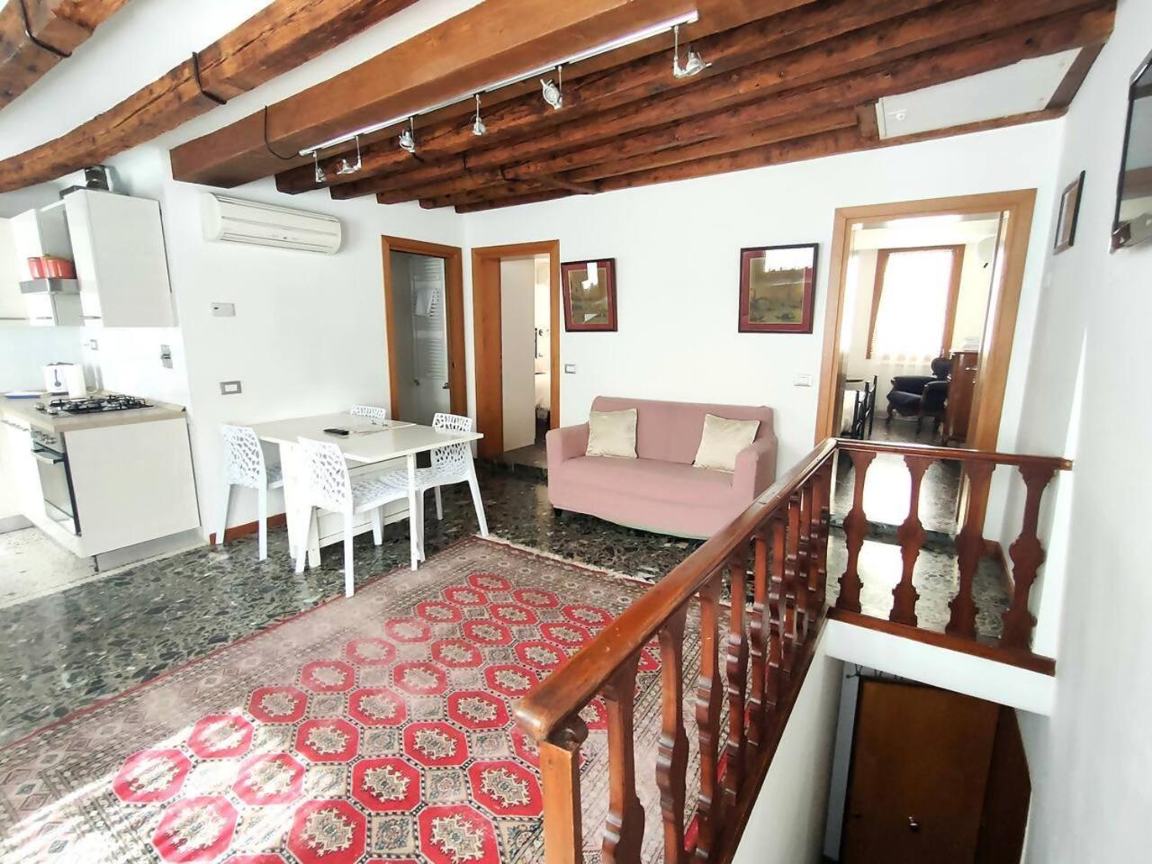 Ca Rialto Apartment Venedig Eksteriør billede